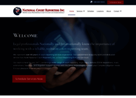 Nationalcourtreporters.com thumbnail