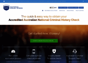 Nationalcrimecheck.com.au thumbnail