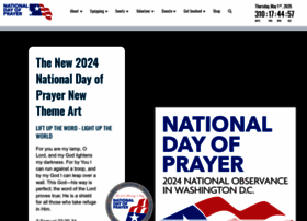 Nationaldayofprayer.org thumbnail