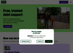 Nationaldebtline.org thumbnail