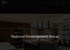 Nationaldevelopmentgroup.net thumbnail
