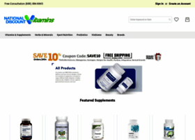 national discount vitamins