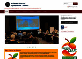 Nationaldocents.org thumbnail