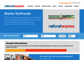 Nationalexpress.de thumbnail