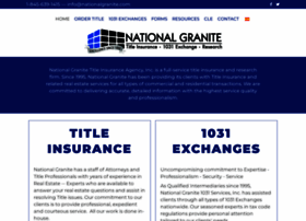 Nationalgranite.com thumbnail