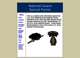 Nationalguardspecialforces.com thumbnail