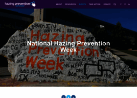 Nationalhazingpreventionweek.com thumbnail