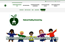 Nationalhealthyschoolsday.org thumbnail