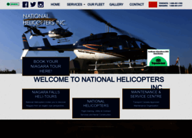 Nationalhelicopters.com thumbnail
