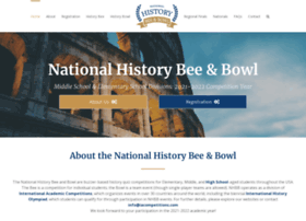Nationalhistorybee.com thumbnail
