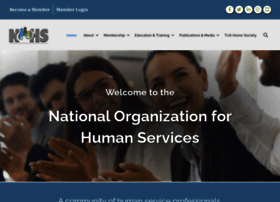 Nationalhumanservices.org thumbnail