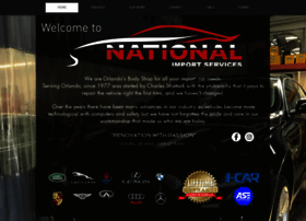 Nationalimportservices.com thumbnail
