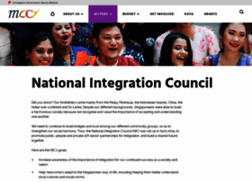 Nationalintegrationcouncil.gov.sg thumbnail