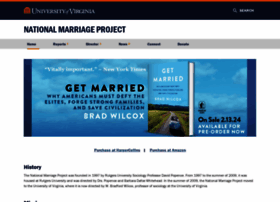 Nationalmarriageproject.org thumbnail