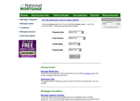 Nationalmortgage.com thumbnail