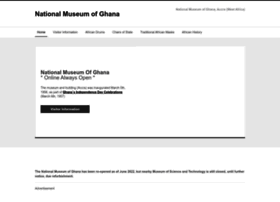 Nationalmuseum.ghana-net.com thumbnail