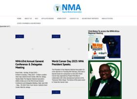 Nationalnma.org thumbnail