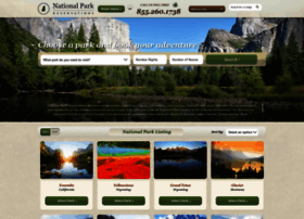 Nationalparkreservations.com thumbnail