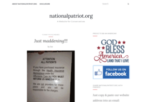 Nationalpatriot.org thumbnail