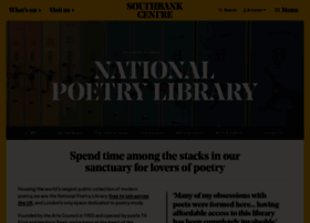 Nationalpoetrylibrary.org.uk thumbnail
