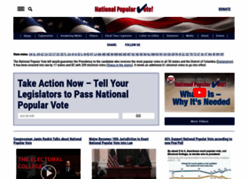 Nationalpopularvote.com thumbnail