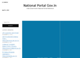 Nationalportal.in thumbnail