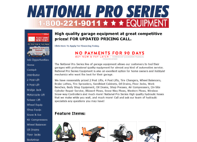 Nationalproseriesequipment.com thumbnail