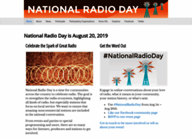 Nationalradioday.com thumbnail