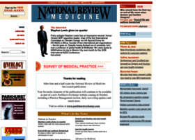 Nationalreviewofmedicine.com thumbnail