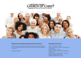 Nationalroadchurchofchrist.org thumbnail