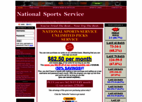 Nationalsportsservice.com thumbnail