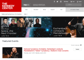 Nationalsymphony.org thumbnail