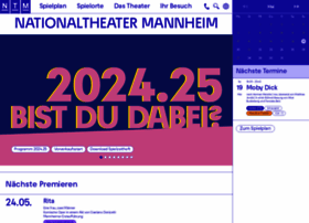 Nationaltheater-mannheim.de thumbnail