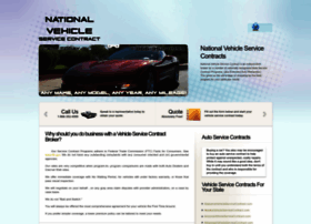 Nationalvehicleservicecontract.com thumbnail
