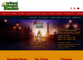 Nationalyouththeater.org thumbnail