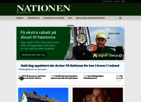 Nationen.no thumbnail