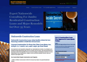 Nationwideconstructionloans.com thumbnail