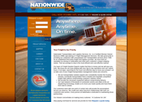 Nationwidetransportation.com thumbnail