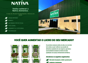 Nativaalimentos.com.br thumbnail