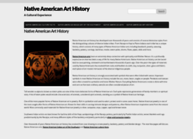 Nativeamericanarthistory.com thumbnail