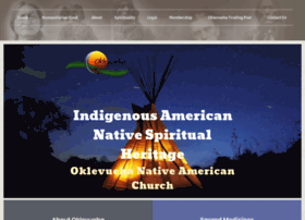 Nativeamericanchurches.org thumbnail