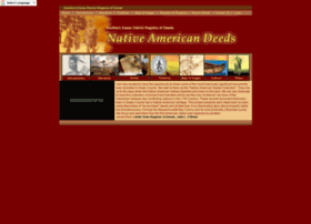 Nativeamericandeeds.com thumbnail