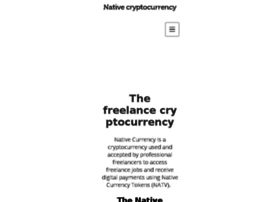 Nativecurrency.com thumbnail