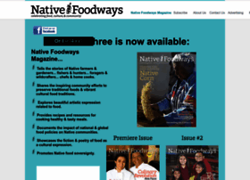 Nativefoodways.org thumbnail