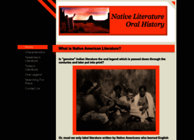 Nativeliterature.org thumbnail