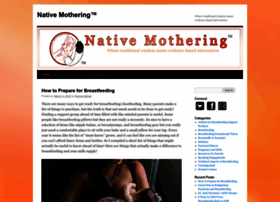 Nativemothering.com thumbnail