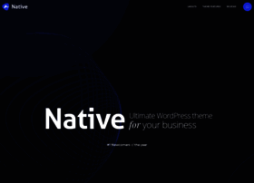 Nativewptheme.net thumbnail