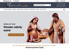 Nativity-saints-in-wood.com thumbnail