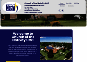 Nativityucc.org thumbnail