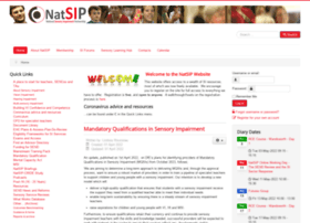 Natsip.org.uk thumbnail